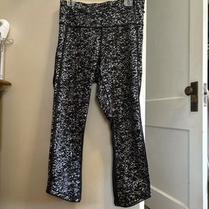 Lululemon Legging Capris Size 6